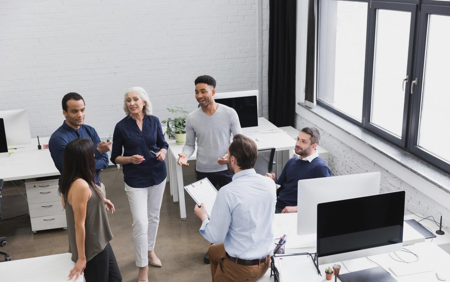 One-on-one financial mentoring session