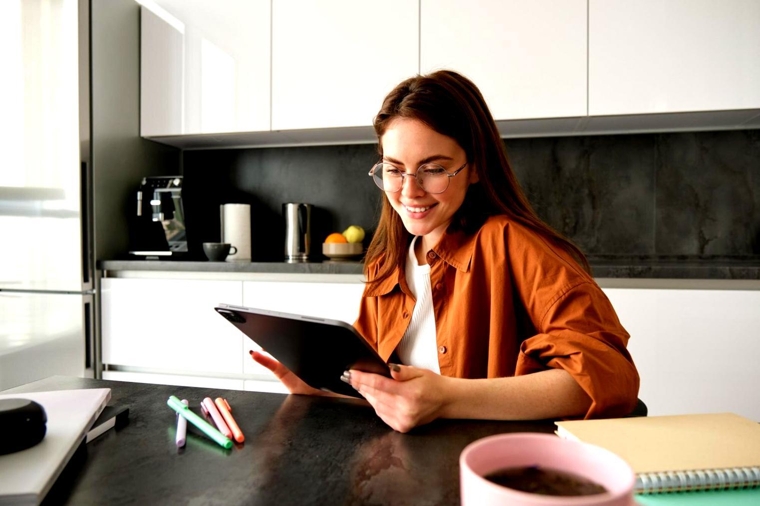 Financial tracking tools and budget planning materials