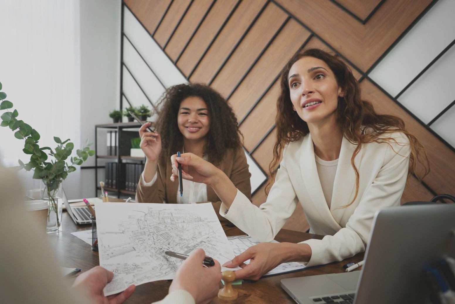 Financial planning and budgeting workspace